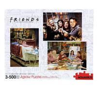 Puzzle In Legno Da 500 Pezzi 3-Pack