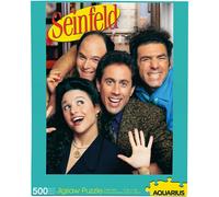 Puzzle In Legno Da 500 Pezzi Del Cast Di Seinfeld