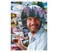 Puzzle In Legno Da 500 Pezzi Di Bob Ross