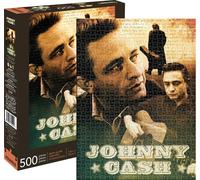 Puzzle In Legno Da 500 Pezzi Di Johnny Cash