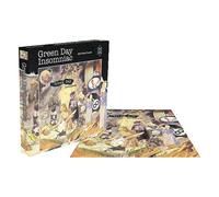 Puzzle In Legno Da 500 Pezzi Green Day Insomniac