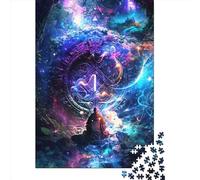 Puzzle in legno da 500 pezzi per adulti "Un posto dove sognare", puzzle per bambini, giochi per famiglie, regali di Natale, 500 pezzi (52x38 cm)