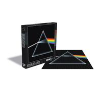 Puzzle In Legno Da 500 Pezzi Pink Floyd The Dark Side Of The Moon