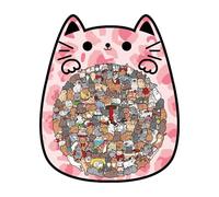 Puzzle In Legno - Decorazione Da Parete A Forma Di Gatto | Puzzles In Legno A Forma Di Animale Per Donne, Uomini, Bambini, Figli E Figlie | Puzzle Decorativo Creativo