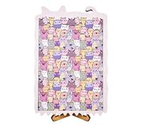 Puzzle In Legno - Decorazione Puzzle In Legno Premium, Decorazioni Per La Casa Uniche Con Con Animali | Indovinello Con Animali Realizzato A Mano Per Adulti, Adolescenti, Collezionisti, Gioco P