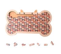 Puzzle in Legno | Decorazioni Per La Casa A Forma Di Gatto,Puzzle in Legno Cornice con Animali | per Uomini Donne In Classe Viaggio Ufficio Festa di Compleanno