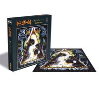 Puzzle In Legno Def Leppard Hysteria 500 Pezzi 410Mm X 410Mm