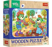 Puzzle in legno dei Treflings: Incontra la famiglia Treflik 24 pezzi 1