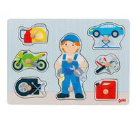 Puzzle in legno del meccanico d'auto goki 1 St