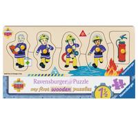 Puzzle in legno del Pompiere Sam e amici Ravensburger