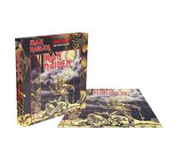 Puzzle In Legno Di 500 Pezzi Degli Iron Maiden