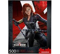 Puzzle In Legno Di 500 Pezzi Di Black Widow Marvel