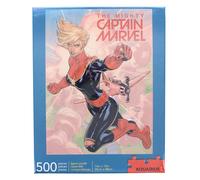 Puzzle In Legno Di 500 Pezzi Di Marvel Captain Marvel