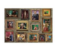 Puzzle In Legno Di Harry Potter Con 1000 Pezzi Di Streghe E Maghi