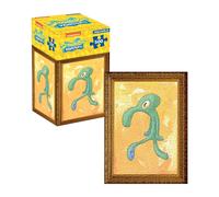 Puzzle In Legno Di SpongeBob SquarePants Squidward "Bold And Brash" 500 Pezzi