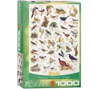 Puzzle In Legno Di Uccelli Da 1000 Pezzi