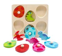 Puzzle in legno, Dinosaur Egg Toy, Birthday, Christmas, Children's Day Gift.