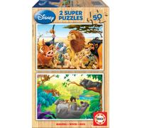 Puzzle Educa DISNEY 100 Pezzi (2x50 cm)