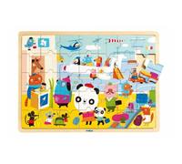 Puzzle in legno djeco dell'aeroporto 35 pezzi 1 St