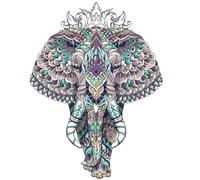 Puzzle in legno - Elefante Magico / L KP21926