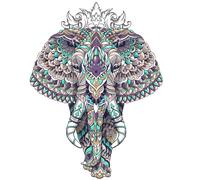 Puzzle in legno - Elefante Magico / M