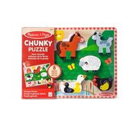 Puzzle in legno fattoria Melissa & Doug 03723
