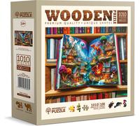 Puzzle in legno favole magiche 1010 pezzi