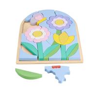 Fiori di pesci di legno di pesce-pice-puzzle 37 pezzi per la scuola materna hxt97