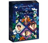 Puzzle In Legno Frida Kahlo Quattro Diamanti 1000 Pezzi 680Mm X 480Mm (Hl)