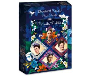 Puzzle In Legno Frida Kahlo Quattro Diamanti 1000 Pezzi 680Mm X 480Mm (Hl)
