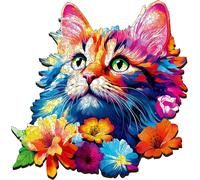 Puzzle in legno gatto 300 pezzi ESCAPEWELT
