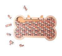 Puzzle in legno - Giocattoli educativi divertenti gatti e cani - Puzzle irregolare gatto e cane giochi di festa - per e adulti, regali di festa, premi classici, compleanni, feste