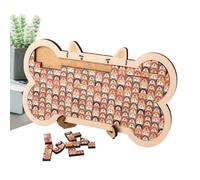 Puzzle in Legno - Giocattoli Educativi Interattivi,Puzzle Di Animali,Per Bambini Adulti Casa Campeggio Compleanno Natale Vacanze Serata Familiare Giochi