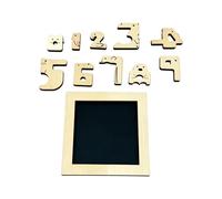 Puzzle in Legno Giocattoli Educativi Numeri E Conteggio