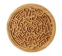 Puzzle In Legno - Gioco Di Labirinto Circolare, Tavola Di Abilità Di Coordinamento Mano - | Giocattolo Che Aumenta Il Cervello, Bambini, Adolescenti E Adulti, Divertimento E Enigma