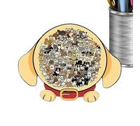 Puzzle In Legno,Gioco Divertente E Sfidante Con Animali,Puzzle in Legno a Forma di Animale | Ideale per Natale Famiglia Libero Casa e Ufficio