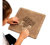 Puzzle in legno - Gioco geometrico in legno preciso, puzzle difficili e difficili | Intricata rompicapo per amici di famiglia, adulti, uomini, donne, riunioni di feste a casa