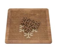 Puzzle In Legno, Gioco Geometrico Portatile, Puzzle Che Mette Alla Prova La Mente, Per Famiglia E Amici, Adulti, Uomini E Donne, Casa, Festa, Raduno, Vacanza E Compleanno