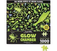 Puzzle In Legno Glow Chamber 1000 Pezzi Che Brilla Al Buio