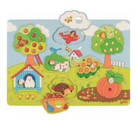 Puzzle in legno goki In giardino 1 St
