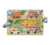 Puzzle in legno goki in movimento 1 St