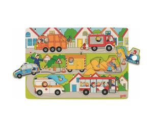 Puzzle in legno goki in movimento 1 St