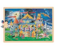 Puzzle in legno GOKI Ora delle favole