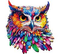 Puzzle in legno Gufo 500 pezzi