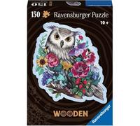 Puzzle in legno Gufo misterioso (150 pezzi) 1 St