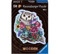 Puzzle in legno Gufo Misterioso 150 pezzi RAVENSBURGER
