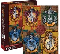 Puzzle In Legno Harry Potter Con Crest Di 1000 Pezzi