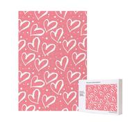 Puzzle in legno Hearts Elements Day da 300 pezzi per il divertimento di tutta la famiglia