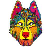 Puzzle in legno - Husky / S