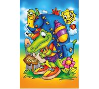 Puzzle in legno Il viaggio a scuola di ART PUZZLE